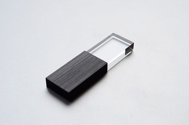 Empty Memory USB sticks by Logical Art.