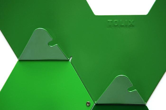 Tolix Simplex Modular Coat Hook by Sebastian Bergne.