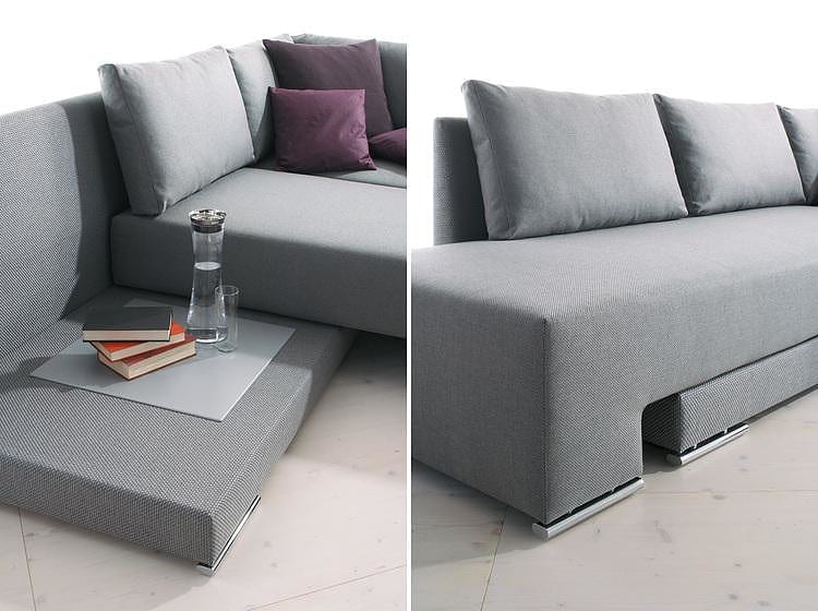 Καναπές-Κρεβάτι Vento από τον Thomas Althaus.