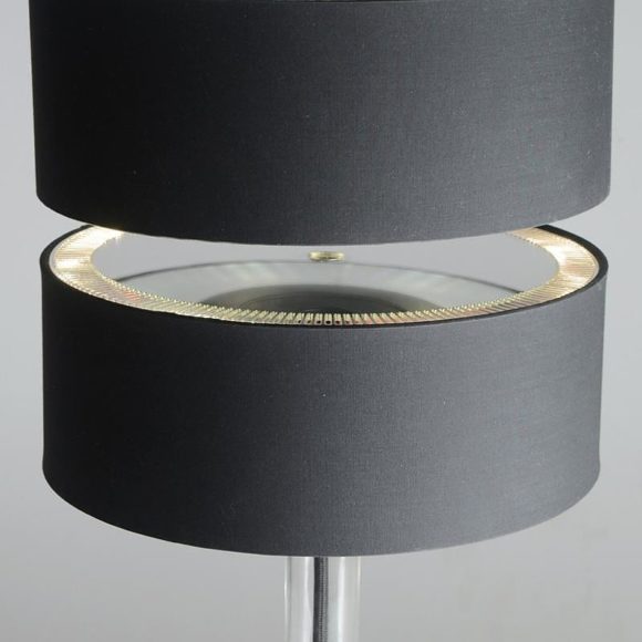 Magnetic floating lamps by Crealev.
