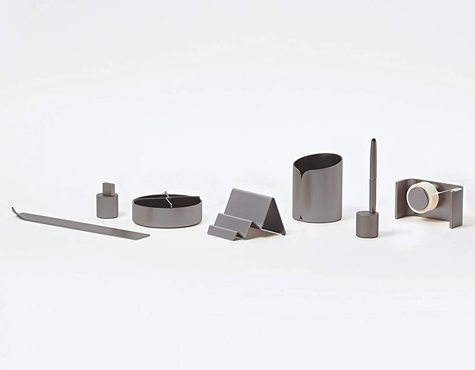 City Ruler Metallic Grey by LEXON | Design Is This