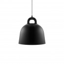 Φωτιστικό Οροφής Bell Medium (Μαύρο) - Normann Copenhagen