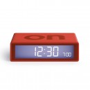 Ξυπνητήρι Ρολόι LCD Flip Κόκκινο - LEXON