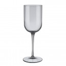 Ποτήρια Λευκού Κρασιού FUUM 280ml Σετ των 4 (Γκρι Γυαλί) - Blomus