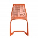 Καρέκλα MYTO (Πορτοκαλί) - PLANK