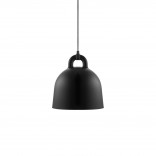 Φωτιστικό Οροφής Bell Small (Μαύρο) - Normann Copenhagen