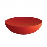 Μπολ με Ανάγλυφη Διακόσμηση Double (Κόκκινο) - Alessi