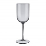 Ποτήρια Λευκού Κρασιού FUUM 280ml Σετ των 4 (Γκρι Γυαλί) - Blomus