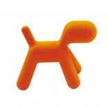 Παιδικό Σκαμπό Puppy L (Πορτοκαλί) - Magis