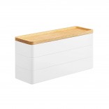 Κουτί Αποθήκευσης / Κοσμηματοθήκη RIN Slim (Λευκό) - Yamazaki