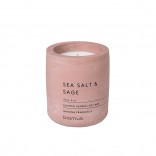Αρωματικό Κερί FRAGA S Sea Salt & Sage (Μικρό) - Blomus