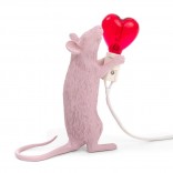 Φωτιστικό Mouse Standing - Love Edition - Seletti