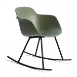 Καρέκλα Sicla Rocking (Πράσινο) - Infiniti