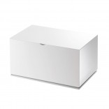 Κουτί Οργάνωσης Μπάνιου / Καλλυντικών VEIL (Λευκό) - Yamazaki