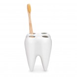 Θήκη / Βάση για Οδοντόβουρτσες WHITE TOOTH