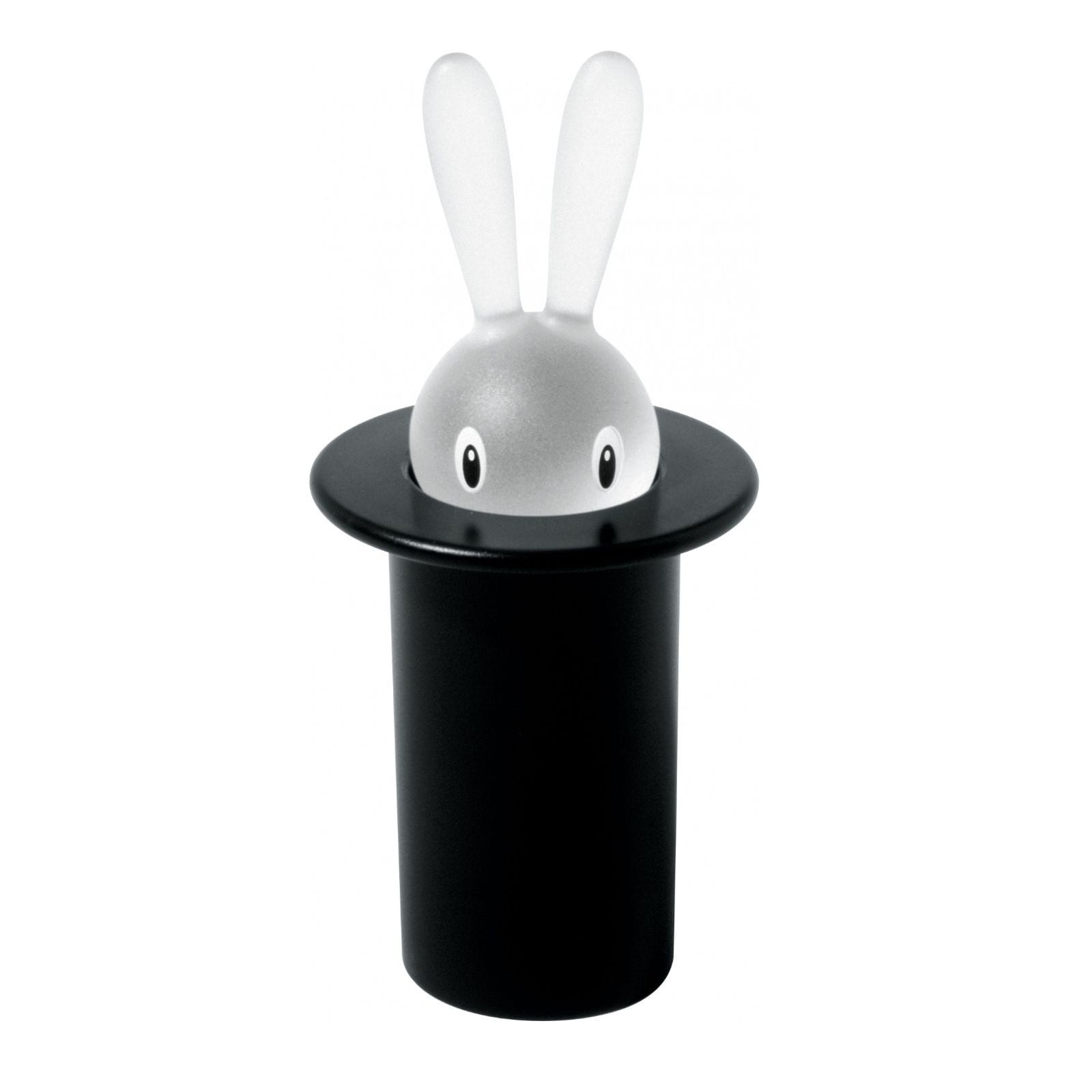 Θήκη για Οδοντογλυφίδες Magic Bunny (Μαύρο)- Alessi