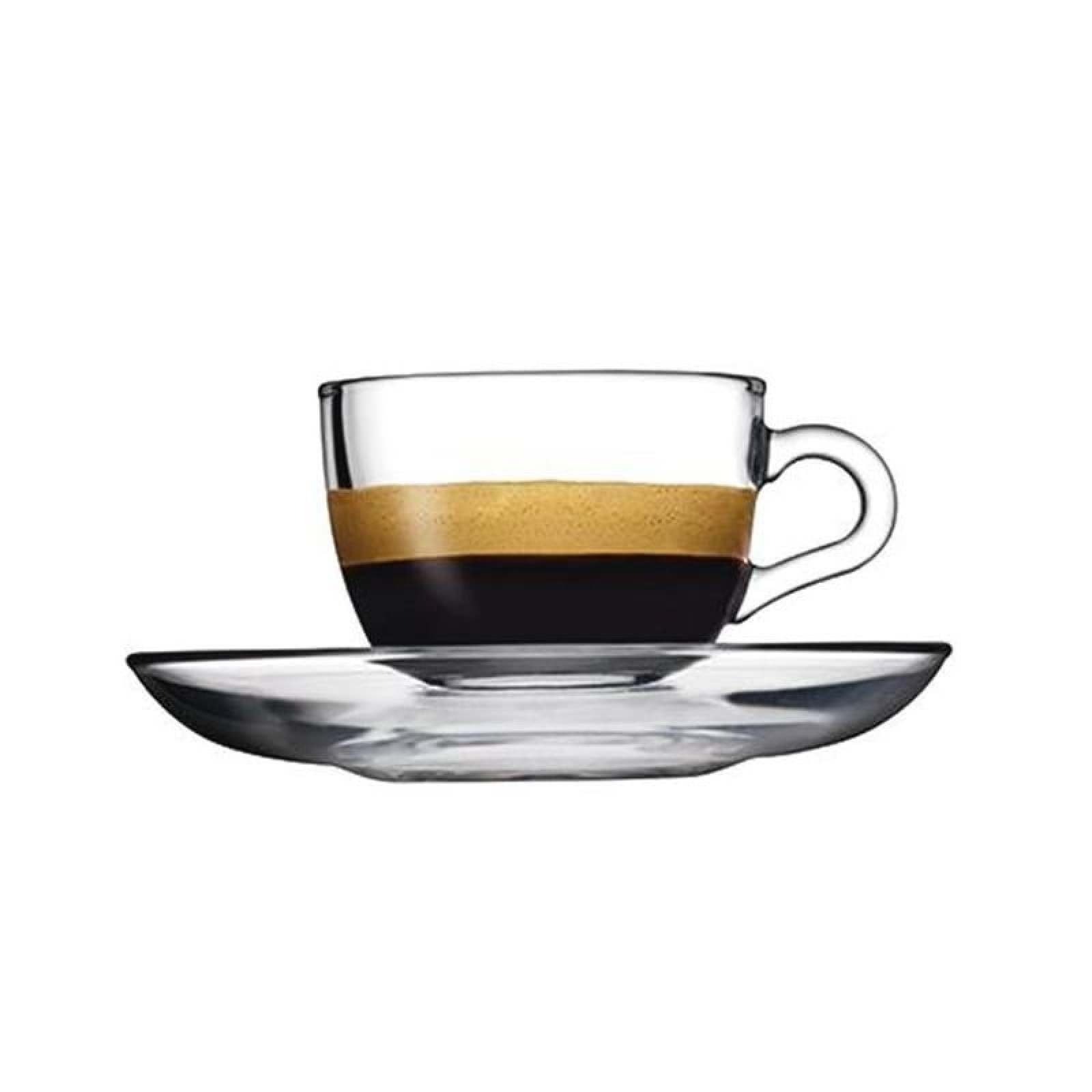 Γυάλινα Φλιτζάνια Espresso Basic (Σετ των 6)