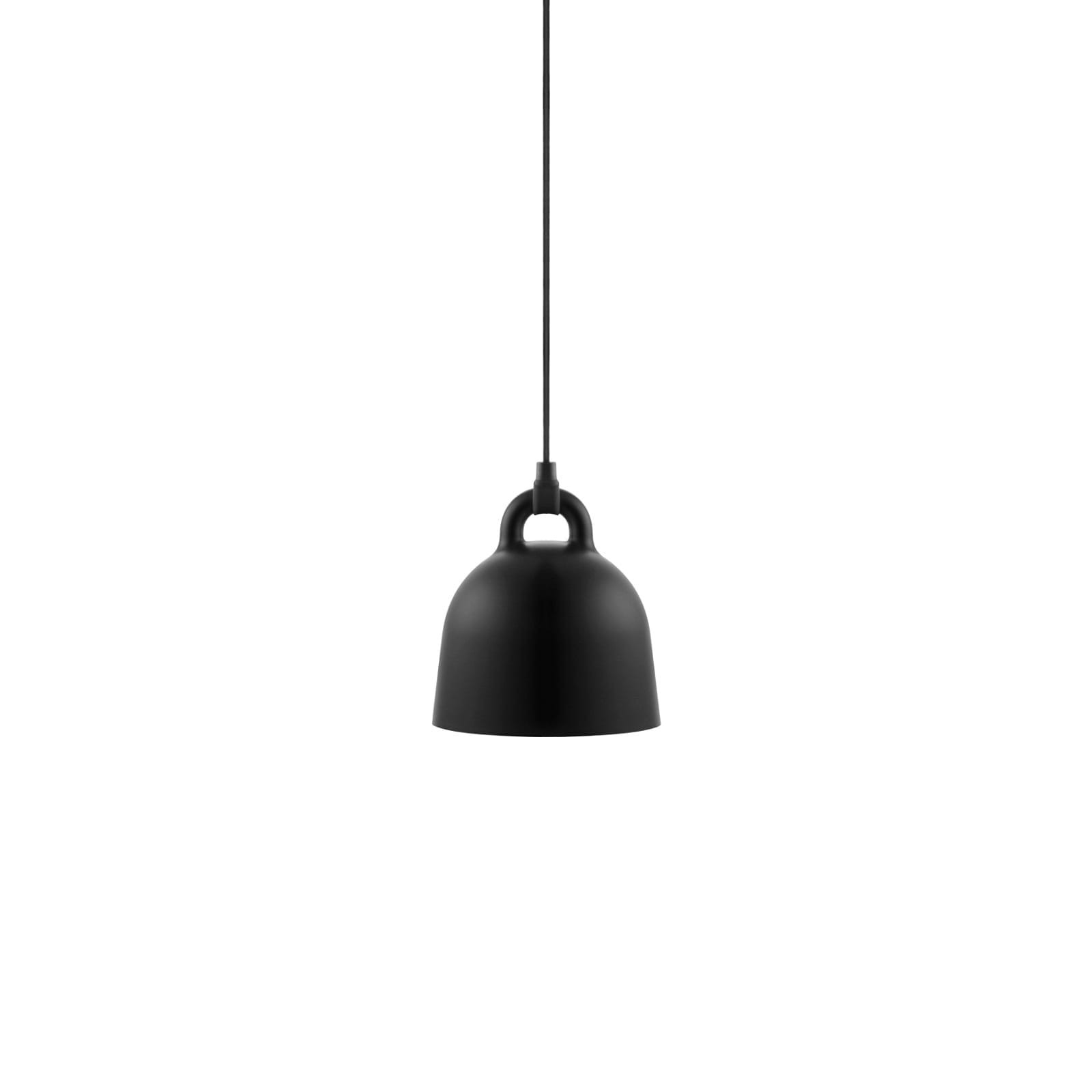 Φωτιστικό Οροφής Bell X-Small (Μαύρο) - Normann Copenhagen