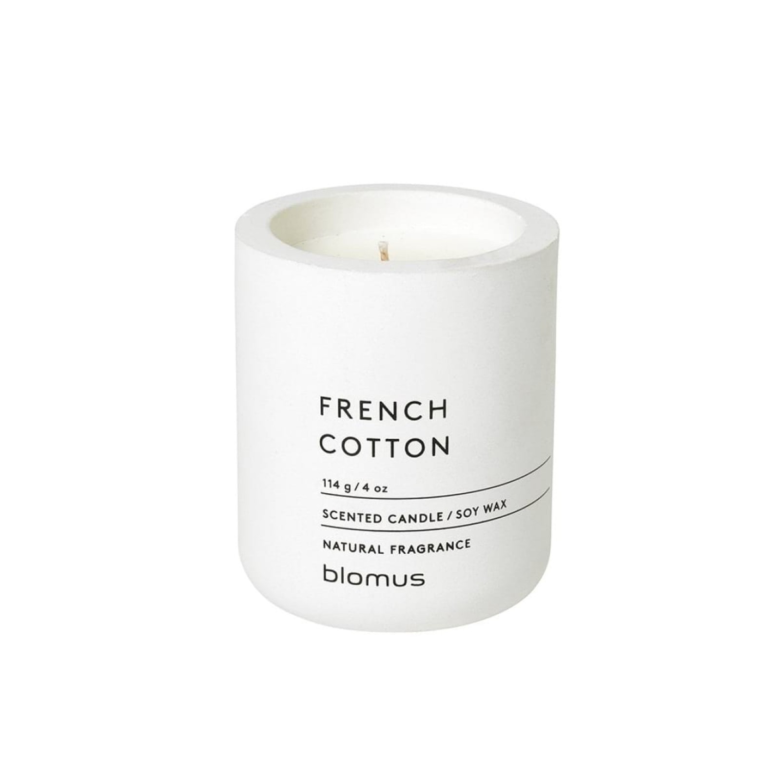 Αρωματικό Κερί FRAGA S (French Cotton) - Blomus