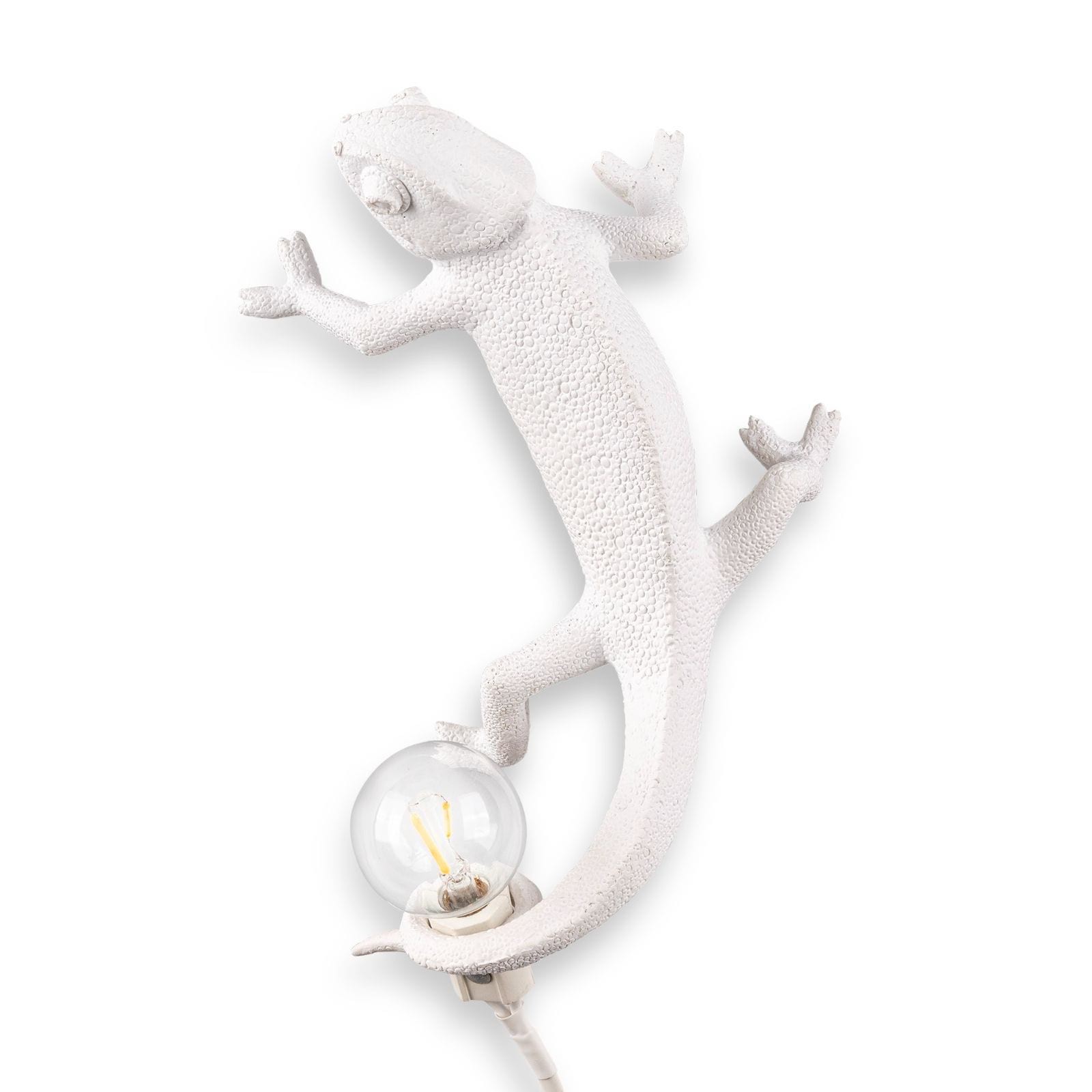 Φωτιστικό Τοίχου Chameleon Going Up (Λευκό) - Seletti