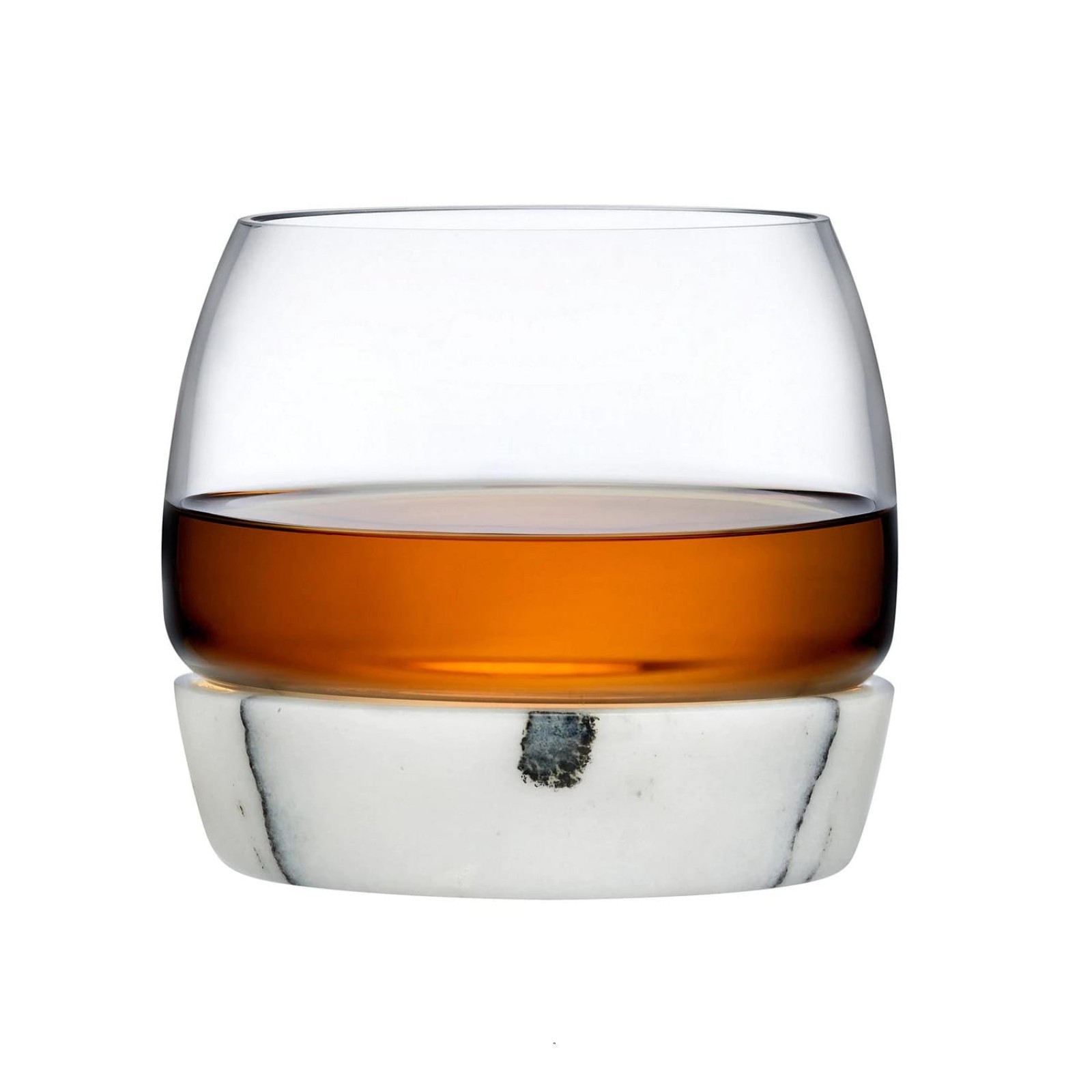 Ποτήρι Ουίσκι Chill με Μαρμάρινη Βάση - Nude Glass