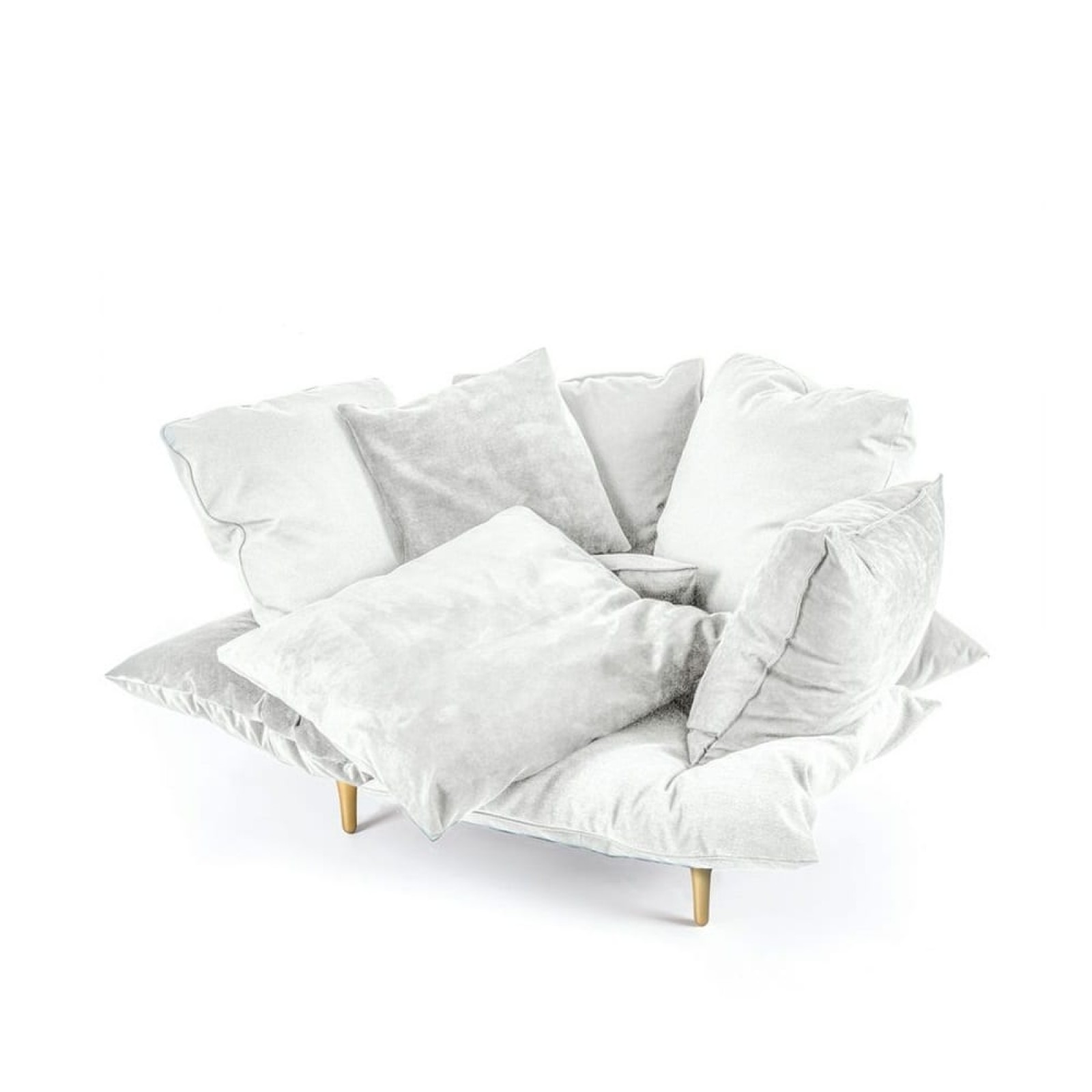 Πολυθρόνα Comfy (Λευκό) - Seletti