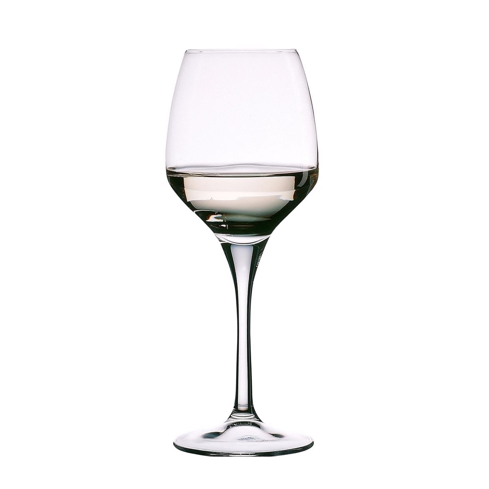 Ποτήρια Λευκού Κρασιού Fame 350 ml (Σετ των 6) - Nude Glass