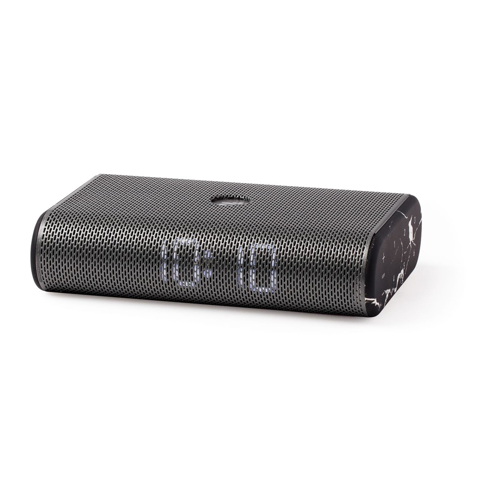 Ψηφιακό Ρολόι LED Ξυπνητήρι / Ηχείο / Ραδιόφωνο MIAMI TIME (Μαύρο) - LEXON