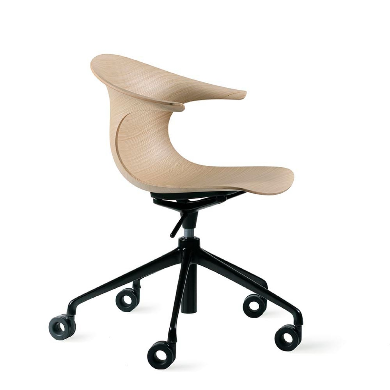 Καρέκλα Loop 3D Wood Swivel (φυσικό ξύλο) - Infiniti