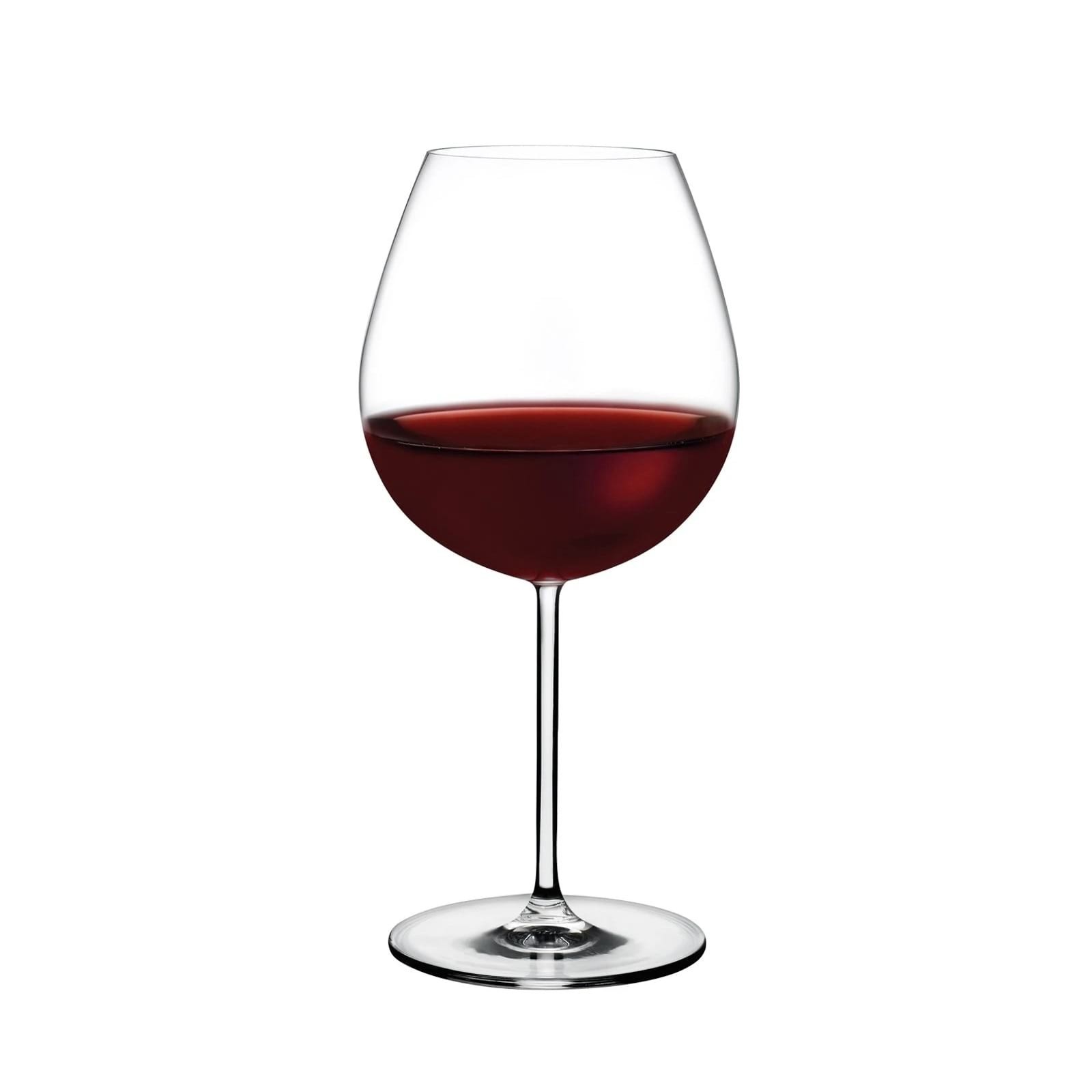 Ποτήρια Κόκκινου Κρασιού Vintage Bourgogne 690 ml (Σετ των 6) - Nude Glass