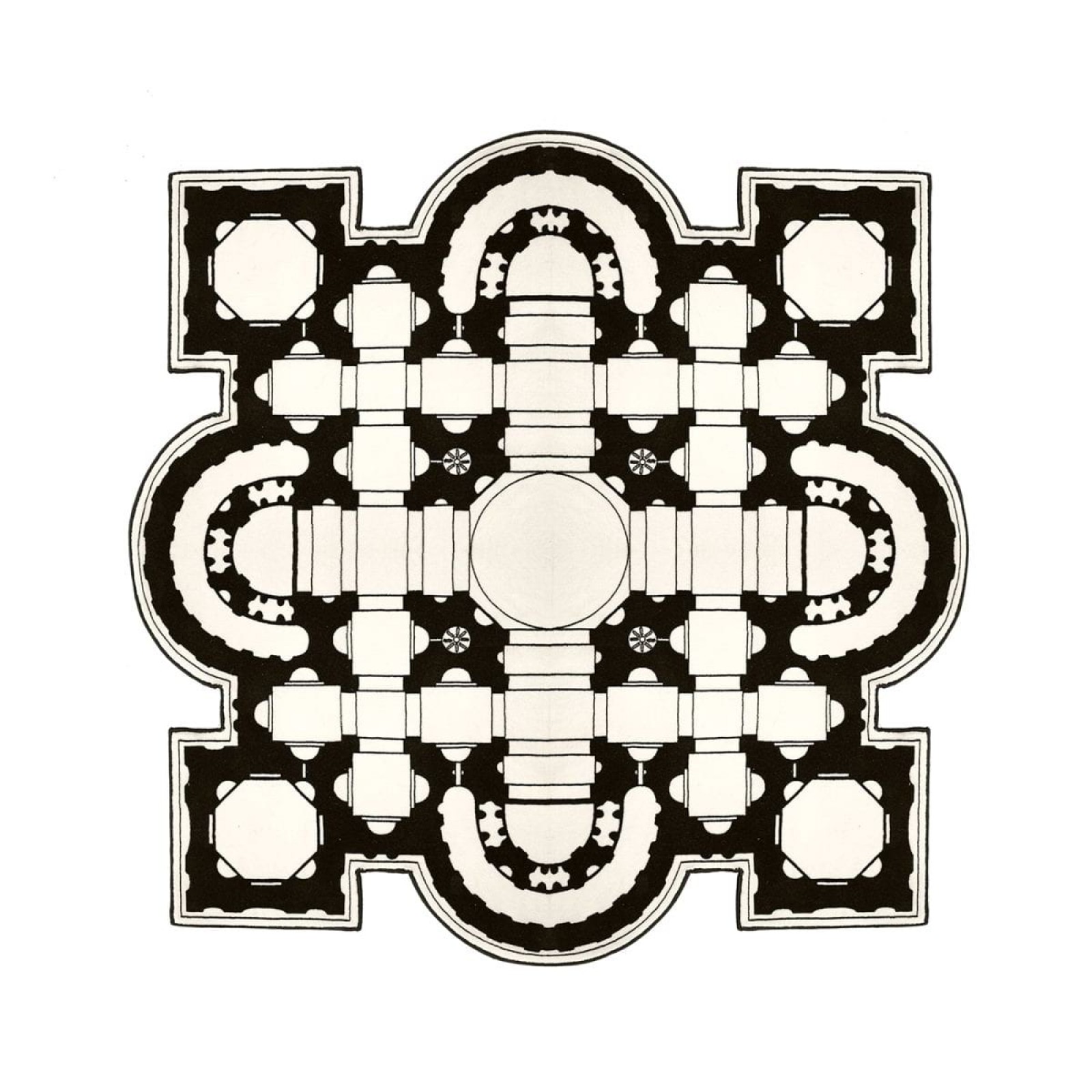Τετράγωνο Χαλί Pietro - Mogg