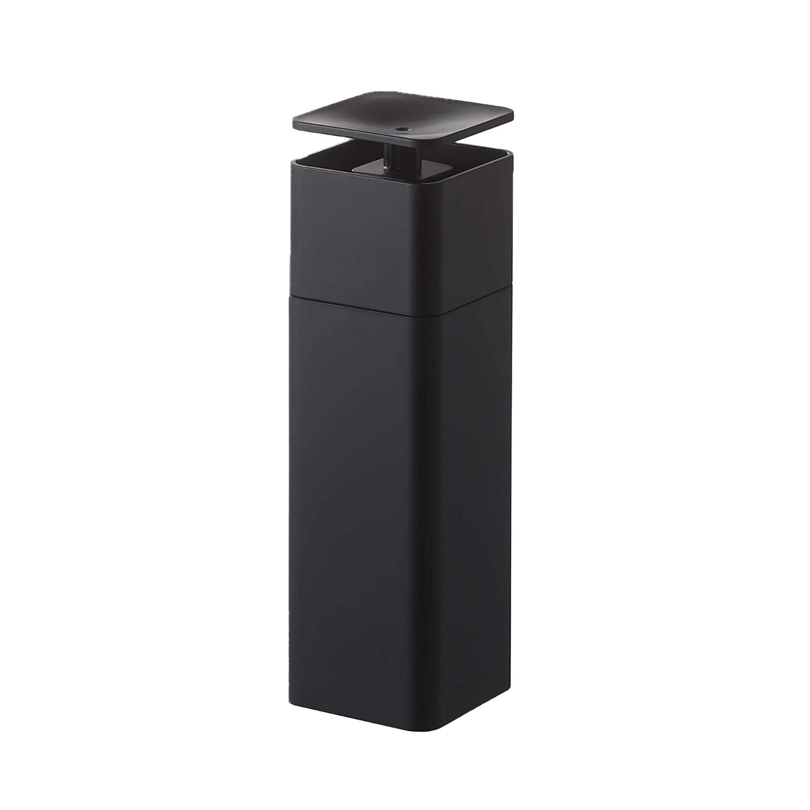 Tower Push Επιτραπέζιο Dispenser / Aντλία Σαπουνιού 251ml (Μαύρο) - Yamazaki
