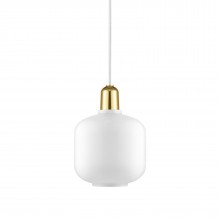 Φωτιστικό Οροφής Amp Small (Λευκό / Χρυσό) - Normann Copenhagen