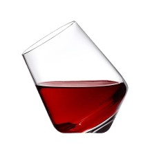 Ποτήρια Κόκκινου Κρασιού Balance 350 ml (Σετ των 2) - Nude Glass