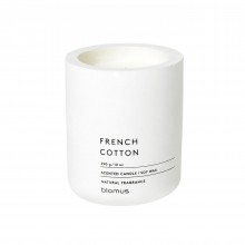 Αρωματικό Κερί FRAGA L French Cotton (Μεγάλο) - Blomus
