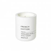 Αρωματικό Κερί FRAGA S French Cotton (Μικρό) - Blomus