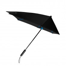 Αντιανεμική Ομπρέλα STORMaxi® Special Edition (Μαύρο / Μπλε) - Impliva