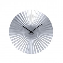 Ρολόι Τοίχου Sensu Steel (Ασημί) - Karlsson