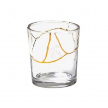 Ποτήρι Kintsugi N.3 (Γυαλί / Χρυσός) - Seletti