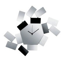 Ρολόι Τοίχου "La Stanza dello Scirocco" (Ανοξείδωτο Ατσάλι) - Alessi