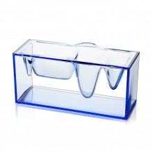 Βάση Οργάνωσης Γραφείου Liquid (Μπλε) – LEXON
