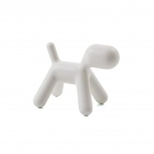 Παιδικό Σκαμπό Puppy S (Λευκό) - Magis