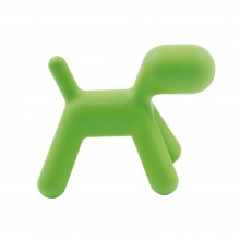 Παιδικό Σκαμπό Puppy L (Πράσινο) - Magis