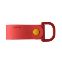Χρωματιστό Μπρελόκ (Κόκκινο) - WEEW Smart Design