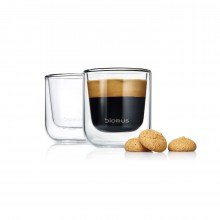 Ποτήρια Espresso 80 ml NERO (Σετ των 2) - Blomus