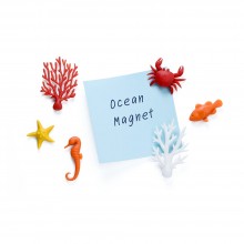 Μαγνητάκια Ocean Ecology (Σετ των 6) - Qualy