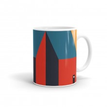Κούπα Καφέ & Τσαγιού PATTERN 2 - WEEW Smart Design