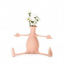 Εύκαμπτο Βάζο για Λουλούδια FLORINO (Ροζ) - Peleg Design