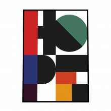 Πίνακας / Αφίσα Hope Μέγεθος Large (50 x 70 εκ.) - DIT