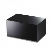 Κουτί Οργάνωσης Μπάνιου / Καλλυντικών VEIL (Μαύρο) - Yamazaki